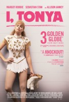 I, Tonya - Swedish Movie Poster (xs thumbnail)