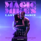 Magic Mike&#039;s Last Dance - British Movie Poster (xs thumbnail)