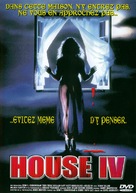 House IV - French DVD movie cover (xs thumbnail)
