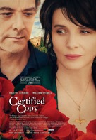 Copie conforme - Canadian Movie Poster (xs thumbnail)