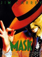 The Mask - French Movie Poster (xs thumbnail)