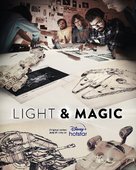&quot;Light &amp; Magic&quot; - Indian Movie Poster (xs thumbnail)
