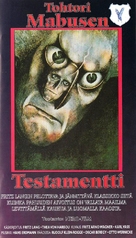 Das Testament des Dr. Mabuse - Finnish Movie Cover (xs thumbnail)