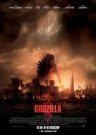 Godzilla - Dutch Movie Poster (xs thumbnail)