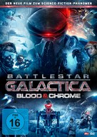 Battlestar Galactica: Blood &amp; Chrome - German DVD movie cover (xs thumbnail)