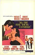 All the Fine Young Cannibals - Movie Poster (xs thumbnail)