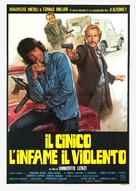 Il cinico, l&#039;infame, il violento - Italian Movie Poster (xs thumbnail)