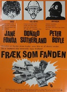 Steelyard Blues - Danish Movie Poster (xs thumbnail)