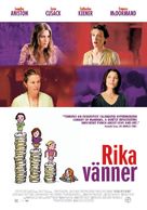 Friends with Money - Swedish Movie Poster (xs thumbnail)