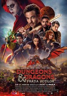 Dungeons &amp; Dragons: Honor Among Thieves - Romanian Movie Poster (xs thumbnail)