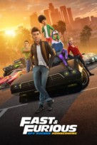 &quot;Fast &amp; Furious: Spy Racers&quot; - Movie Poster (xs thumbnail)