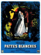 Pattes blanches - French Movie Poster (xs thumbnail)