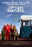 Captain Fantastic - Canadian Movie Poster (xs thumbnail)
