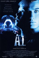 Artificial Intelligence: AI - Brazilian Movie Poster (xs thumbnail)