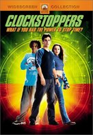 Clockstoppers - DVD movie cover (xs thumbnail)