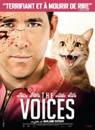 The Voices - French Movie Poster (xs thumbnail)