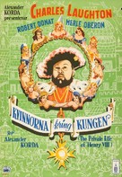 The Private Life of Henry VIII. - Swedish Re-release movie poster (xs thumbnail)