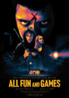All Fun and Games - Malaysian Movie Poster (xs thumbnail)