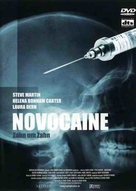 Novocaine - German DVD movie cover (xs thumbnail)