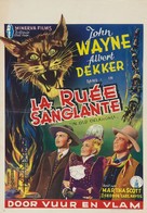In Old Oklahoma - Belgian Movie Poster (xs thumbnail)