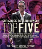 Top Five - Blu-Ray movie cover (xs thumbnail)