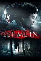 Let Me In - DVD movie cover (xs thumbnail)