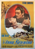 Anna Karenina - Italian Movie Poster (xs thumbnail)