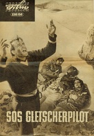 SOS Gletscherpilot - German poster (xs thumbnail)