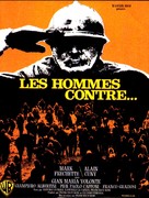 Uomini contro - French Movie Poster (xs thumbnail)