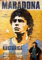 Maradona by Kusturica - Swedish Movie Poster (xs thumbnail)