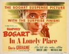 In a Lonely Place - poster (xs thumbnail)
