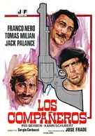 Vamos a matar, compa&ntilde;eros - Spanish Movie Poster (xs thumbnail)