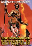 Il gigante di Metropolis - German DVD movie cover (xs thumbnail)