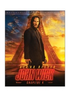 John Wick: Chapter 4 - French Blu-Ray movie cover (xs thumbnail)