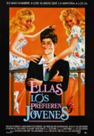 In the Mood - Spanish Movie Poster (xs thumbnail)