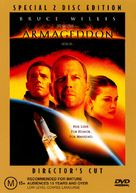 Armageddon - Australian DVD movie cover (xs thumbnail)