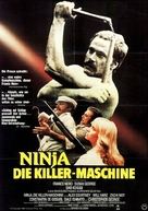 Enter the Ninja - German Movie Poster (xs thumbnail)