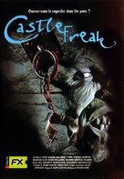 Castle Freak - French DVD movie cover (xs thumbnail)
