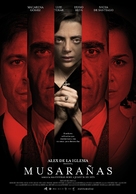 Musara&ntilde;as - Spanish Movie Poster (xs thumbnail)
