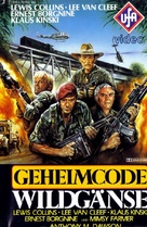 Geheimcode: Wildg&auml;nse - German VHS movie cover (xs thumbnail)