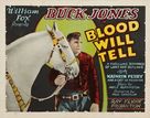 Blood Will Tell - Movie Poster (xs thumbnail)