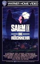 A Return to Salem&#039;s Lot - German VHS movie cover (xs thumbnail)