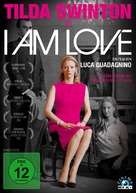 Io sono l&#039;amore - German DVD movie cover (xs thumbnail)