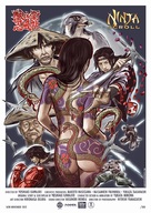 Ninja Scroll - Japanese Re-release movie poster (xs thumbnail)