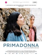 Primadonna - French Movie Poster (xs thumbnail)
