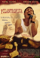 Filantropica - Romanian Movie Poster (xs thumbnail)