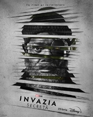 &quot;Secret Invasion&quot; - Romanian Movie Poster (xs thumbnail)