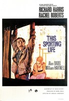 This Sporting Life - British Movie Poster (xs thumbnail)