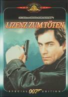 Licence To Kill - German DVD movie cover (xs thumbnail)