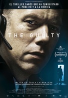 Den skyldige - Spanish Movie Poster (xs thumbnail)